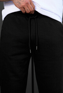 Фото - Однотонні чоловічі спортивки Staff rol black - Men box
