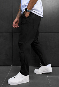 Фото - Повсякденні штани для хлопців Staff sp black - Men box