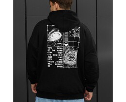 Фото - Оверсайз худі для хлопців Staff two sides oversize - Men box