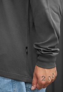 Фото - Базовый лонгслив серого цвета Staff gray oversize - Men box