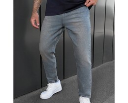 Фото - Сіро-сині джинси для хлопців Staff 31 grey blue regular - Men box
