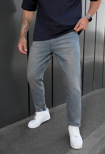 Фото - Сіро-сині джинси для хлопців Staff 31 grey blue regular - Men box