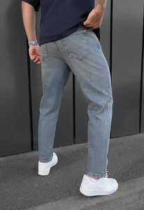 Фото - Сіро-сині джинси для хлопців Staff 31 grey blue regular - Men box