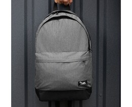 Фото - Повседневный рюкзак серого цвета Staff 18L gray - Men box