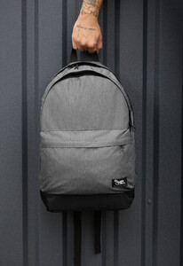 Фото - Повсякденний рюкзак сірого кольору Staff 18L gray - Men box