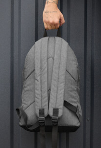 Фото - Повсякденний рюкзак сірого кольору Staff 18L gray - Men box