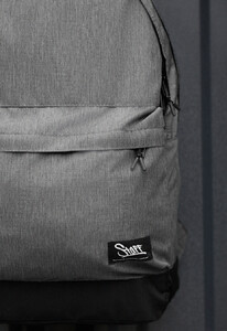 Фото - Повсякденний рюкзак сірого кольору Staff 18L gray - Men box