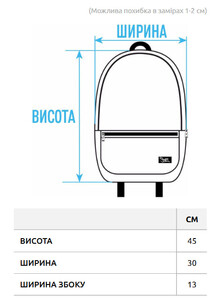 Фото - Повсякденний рюкзак сірого кольору Staff 18L gray - Men box