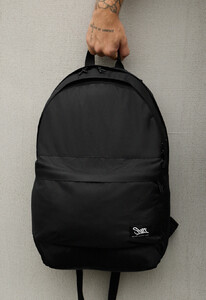 Фото - Міський рюкзак у чорному кольорі Staff 18L black - Men box