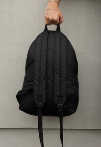 Фото - Міський рюкзак у чорному кольорі Staff 18L black - Men box