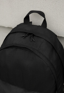 Фото - Міський рюкзак у чорному кольорі Staff 18L black - Men box