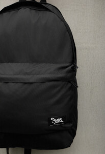 Фото - Міський рюкзак у чорному кольорі Staff 18L black - Men box