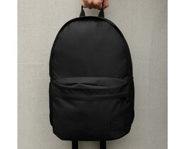 Фото - Однотонный рюкзак для мужчин Staff 18L black - Men box