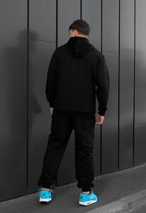 Фото - Базовый спортивный костюм для парней Staff hj black - Men box