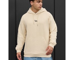 Фото - Оверсайз худі молочного кольору Staff re milk logo oversize - Men box