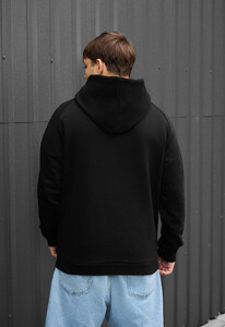 Фото - Брендированное оверсайз худи Staff re black logo oversize - Men box