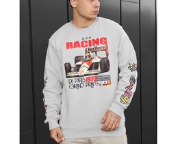 Фото - Молодежный свитшот с ярким принтом Staff racing - Men box