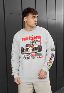 Фото - Молодежный свитшот с ярким принтом Staff racing - Men box