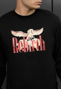 Фото - Черный свитшот для мужчин Staff rebirth - Men box