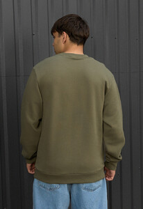 Фото - Однотонный свитшот для мужчин Staff khaki - Men box