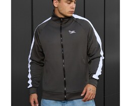Фото - Брендована сіра олімпійка Staff logo stripes gray - Men box