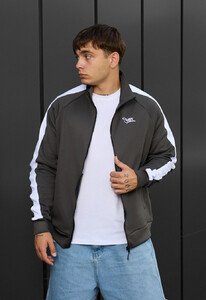 Фото - Брендированная серая олимпийка Staff logo stripes gray - Men box