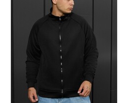 Фото - Однотонна олімпійка чорного кольору Staff all black - Men box