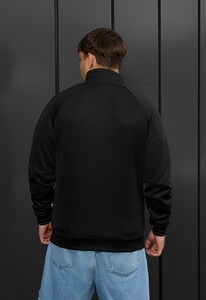 Фото - Однотонна олімпійка чорного кольору Staff all black - Men box