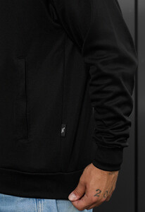 Фото - Однотонна олімпійка чорного кольору Staff all black - Men box