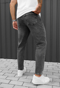 Фото - Базові джинси сірого кольору Staff 31 gray regular - Men box