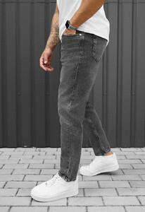Фото - Базові джинси сірого кольору Staff 31 gray regular - Men box
