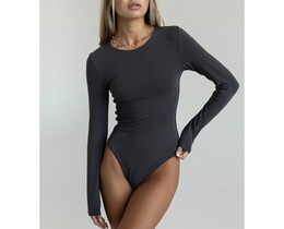 Фото - Бавовняне боді для дівчат Staff ish dark gray - Men box