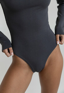 Фото - Бавовняне боді для дівчат Staff ish dark gray - Men box