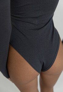 Фото - Бавовняне боді для дівчат Staff ish dark gray - Men box