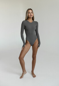 Фото - Повсякденне боді для дівчат Staff q dark gray - Men box