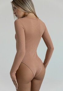 Фото - Повсякденний боді для дівчат Staff kr beige - Men box