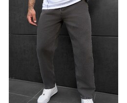 Фото - Базові джинси у сірому кольорі Staff 2 gray - Men box
