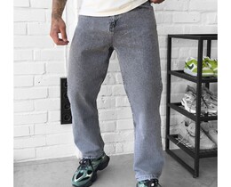 Фото - Сірі джинси повсякденні Staff 5 gray baggy - Men box