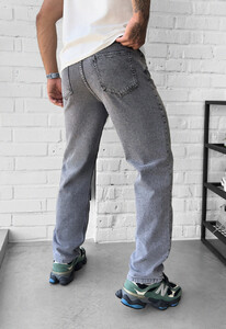 Фото - Сірі джинси повсякденні Staff 5 gray baggy - Men box