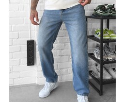 Фото - Універсальні джинси для хлопців Staff 5 blue baggy - Men box