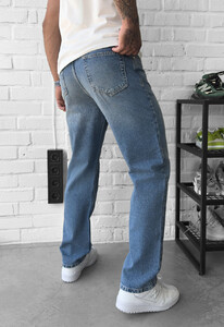 Фото - Універсальні джинси для хлопців Staff 5 blue baggy - Men box
