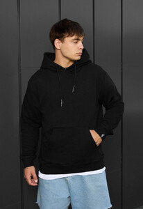Фото - Всесезонне худі у чорному кольорі Staff black basic - Men box