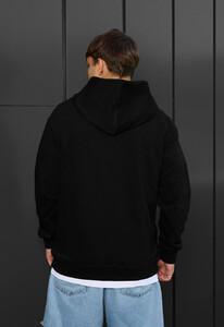 Фото - Всесезонне худі у чорному кольорі Staff black basic - Men box