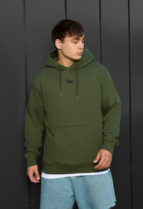 Фото - Молодежное худи для парней Staff khaki logo - Men box