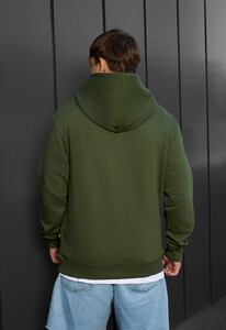 Фото - Молодежное худи для парней Staff khaki logo - Men box