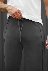 Фото - Сірі молодіжні спортивки Staff siv gray reflective - Men box