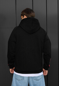 Фото - Черное брендированное худи Staff original oversize - Men box