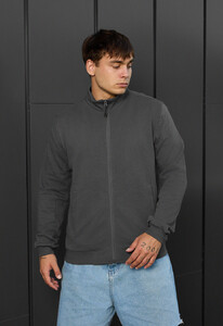 Фото - Чоловіча базова олімпійка Staff ra dark gray - Men box