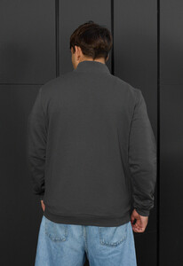 Фото - Чоловіча базова олімпійка Staff ra dark gray - Men box