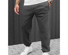 Фото - Универсальные спортивные штаны Staff nib gray - Men box